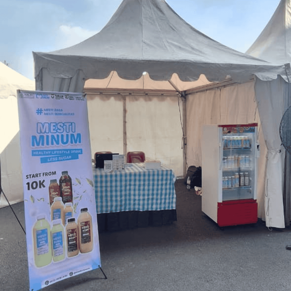 Lokasi Aktivitas Mesti Minum