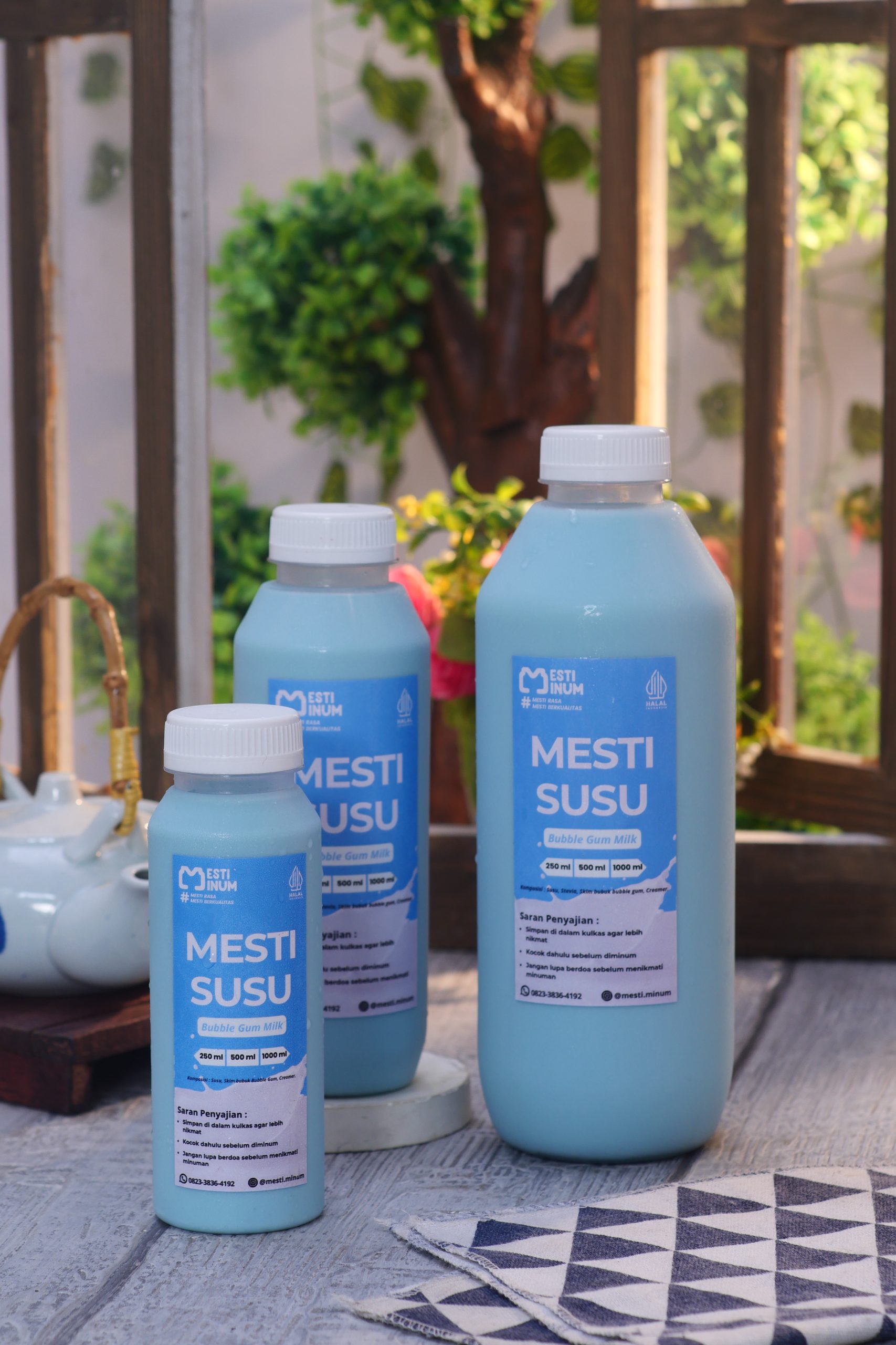 Mesti Susu Bubble Gum