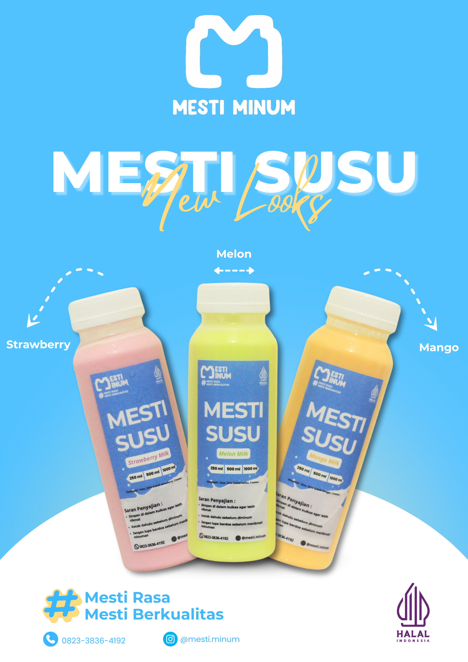tentang mesti minum
